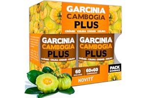 DietMed Dm90032 Garcinia Cambogia Plus Novity 60+60, 140 Gramos, 120 Unidades