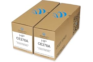 duston 2X CE278A, 78A czarny toner kompatybilny z HP Laserjet Pro M1536dnf MFP P1566 P1606dn