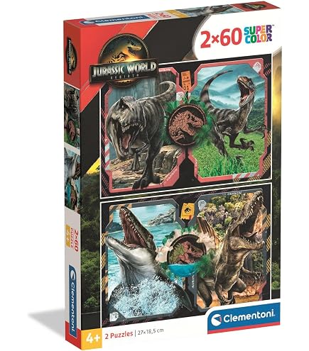 Educa - Puzzle Max Infantil Avec Une Impressionnante Image De Dinosaures 28 Grandes Pieces Faciles A Manipuler Et A Adapter Ideal Pour Monter Sur Le Sol 19954
