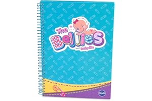 THE BELLIES FROM BELLYVILLE The Bellies - Libreta Mediana (A4) Bellies, niñas a Partir de 3 años (Famosa 760018195)