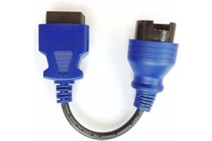 OTKEFDI OBD 38pin Ivec Adattatore Connettore Diagnostico Camion Cavo OBDII 16pin