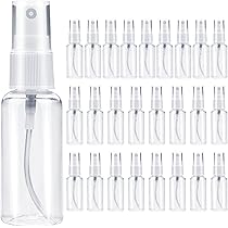 5 Flaconi Spray Vuoti In Alluminio 50ml - Nebulizzatore Fine Per Oli Essenziali E Cosmetici - Foto 2