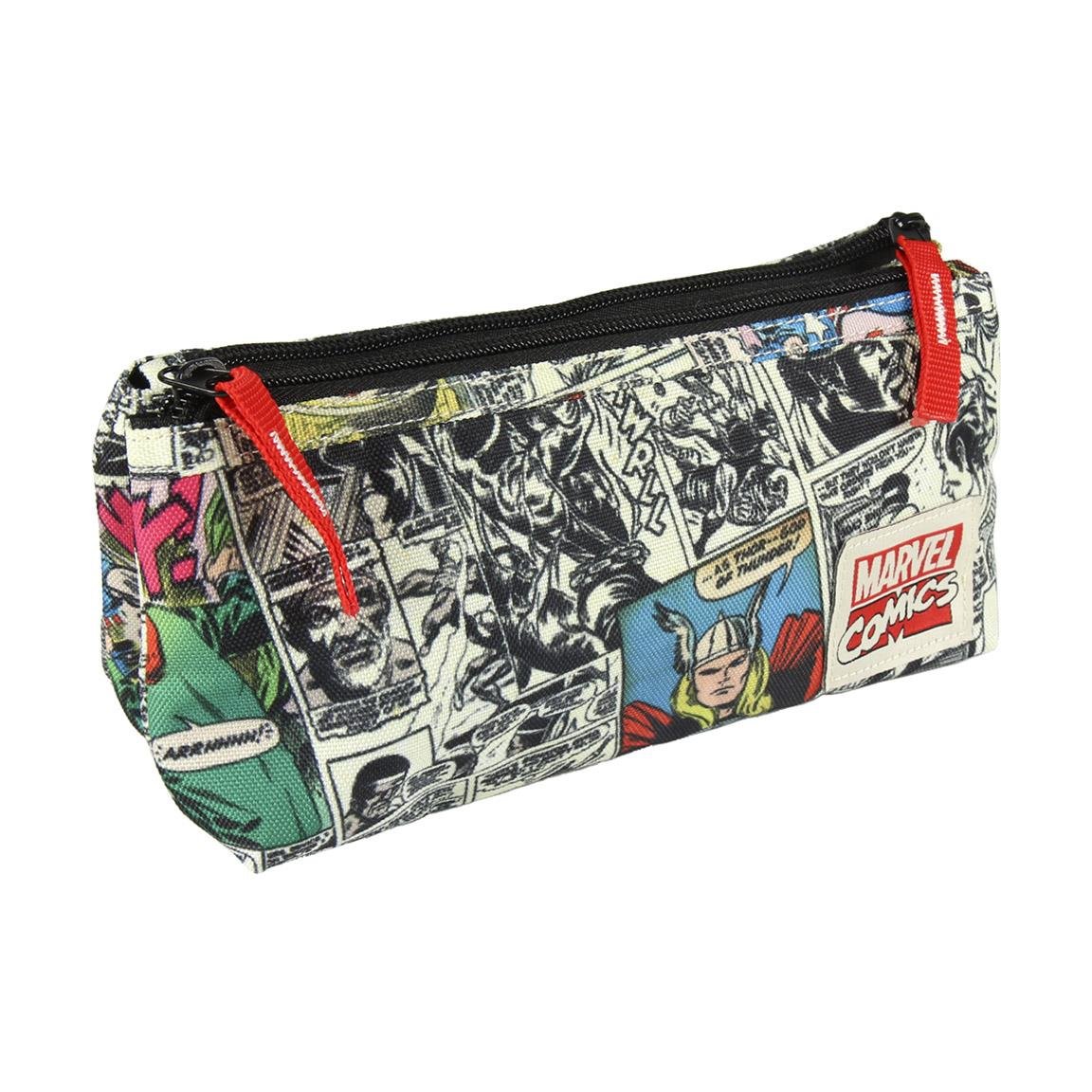 Cerd-Marvel-Kulturtasche-23-cm-Wei-Blanco