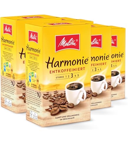 Dallmayr prodomo entcoffeiniert gemahlen, 500g 12er Pack : Amazon