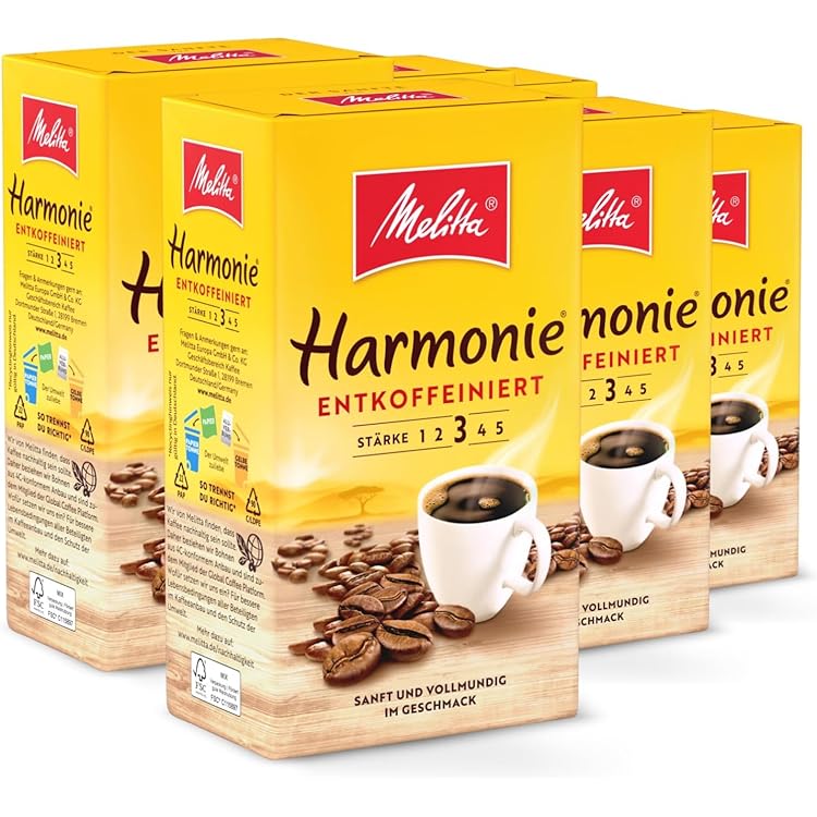 Dallmayr prodomo entcoffeiniert gemahlen, 500g 12er Pack : Amazon