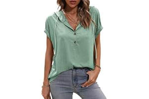SweatyRocks Damen Crop Hoodie Pullover Sehr Kurz Sweatshirts Langarm