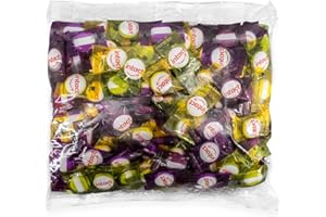 intact Traubenzucker Bonbons einzeln verpackt • 500g pro Beutel • 100% Vegan (Tropen-Mix)