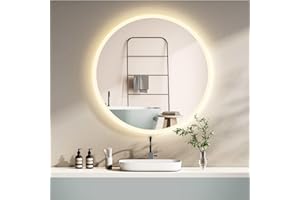 ‎HOKO Hoko® 019 Series Round Bathroom Mirror