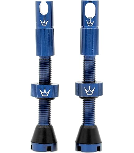 Lot De 2 Valves Tubeless Presta – Alu 7075, 45/65/85 Mm, Obus Démontable, Noir & Rose, Pour Route, Gravel & VTT