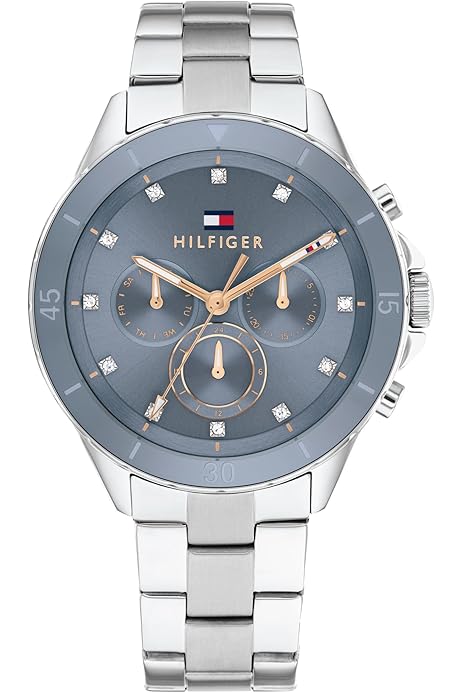 Tommy Hilfiger Analogue Multifunction Quartz Watch for men 