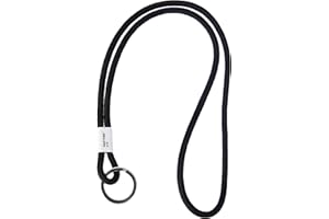 COPENHAGEN DESIGN Copenhagen.Design PANTONE Key Chain L, long key hanger, nylon, black 419 C