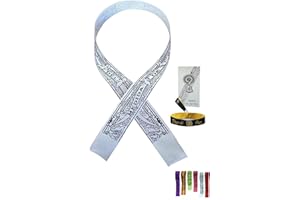 Genérico Pulsera Virgen del Pilar - Cinta de 40 cm con Impresión de 36,5 cm - Diseño Tradicional de Seda Ajustable - Símbolo de Fe y Devoción - Pulsera Unisex