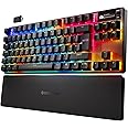 SteelSeries Apex Pro TKL Wireless Gen 3 (2025) - HyperMagnetic Wireless Gaming Keyboard - Adjustable Actuation - Rapid Trigger - Protection Mode - Rapid Tap/SOCD - English QWERTY Layout - TKL