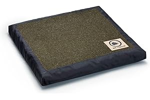 ‎WE R WILD WE R WILD Beheizbares Sitzkissen - Zusammenrollbares Jagd Sitzkissen - Outdoor Heizkissen aus hochwertigem Loden - Wärmendes Sitzkissen Cocoon Cushion mit rutschfestem Gummi