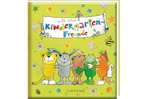 Meine Kindergarten-Freunde – Janosch: Freundebuch ab 3 Jahren für Kindergarten und Kita, für Jungen und Mädchen