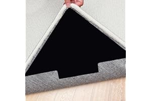 AIYJWXINP Teppich Antirutschunterlage, 8Stück Antirutschmatte für Teppich, Baum Rutschmatte for Teppichboden Waschbarer Wiederverwendbarer, Anti-Rutsch Pads Rug Gripper Teppichunterlage