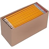 Amazon Basics Presharpened Wood Cased #2 HB Pencils, 30 Pack