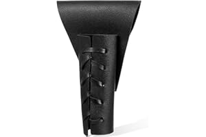 guduling Sword Holder Belt, Dagger Frog, Sword Sheath, Adjustable Medieval Style Swords Frog for Knight Warrior Pirate Cosplay Renaissance Accessories(Black)