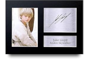 HWC Trading A4 Jake Lloyd Star Wars Anakin Skywalker Cadeaux Imprimé Signé Autographe Photo pour les fans de cinéma - A4