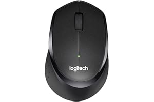 Logitech M330 SILENT PLUS Ratón Inalámbrico, 2.4GHz, Nano Receptor USB, Seguimiento Óptico, Resolución 1000 dpi, Batería de 2