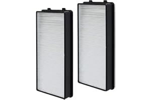PUREBURG - Confezione da 2 filtri HEPA di Ricambio per Homedics at-OFL, compatibili con AT-PET01 AT-PET02 AR-45 Torre oscillanti HEPA