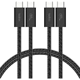 Belkin 2'li &Ouml;rg&uuml;l&uuml; USB-C - USB-C Kablo, 1,5 m, 60 W &ndash; Yumuşak, Esnek ve Hızlı Şarj Kablosu, iPhone 17 ve 16 Serisi, Galaxy S2