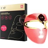 FAQ 202 Advanced 8 Color LED Face Mask + FAQ Glass Skin Face Mask Set &ndash; Moisturize and Brighten for a Shining Skin