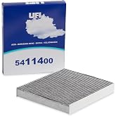 UFI Filters, Active Carbon Cabin Filter 54.114.00 | Replacement for cars, suitable for Audi, Lamborghini, Mercedes Benz, Seat