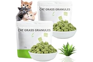 CHUNXIN 2Pcs Cat Grass Teething Stick,Cat Teeth Cleaning Sticks,Ca-t Dental Treats and Teeth Cleaning,Natural C-at Chew Sticks for Indoor Ca/ts,Catnip Dental Sticks,C/at Teething Toy and Hairball Control