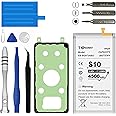 TOPGOBAT Replacement for Samsung Galaxy S10 Battery, 4500 mAh High Capacity Compatible with Samsung Galaxy S10 Model (SM-G973F/U/W/X/N, SM-G973U1, SM-G9730, SCV41, SM-G973C) with Tool Kits,