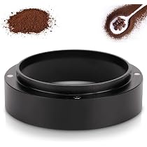 Anello Dosatore Da 58 Mm Con Magnete, Anello Dosatore Antipolvere Per Caffe Compatibile Con Portafiltro Da 58 Mm Imbuto Per Espresso Accessori Per Macchine Da Caffe Barista Nero 95854638