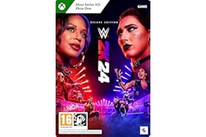 TAKE-TWO 2K WWE 2K24: Deluxe Edition | Xbox One/Series X|S - Download Code