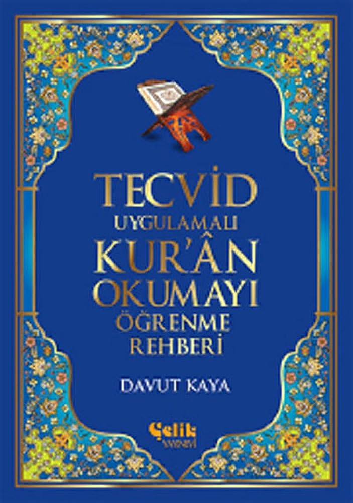 TECVİD UYG.KURAN OKUMAYI ÖĞRENME REHJBERİ