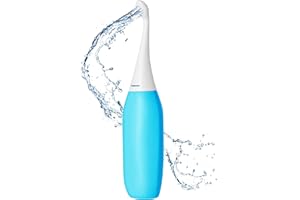 HAPPYPO Happy Po Bidet Portatile Da Viaggio - Bidet Da Post Parto - Regali Per La Neo-mamma - Borsa Ospedaliera Essenziale Per La Maternità - L'igiene Intima Ecofriendly