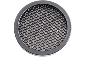 NLMAYT Riflescopes Mesh Cover, Durable Stainless Steel Anti-Reflection Sunshade Protective Cover for Trijicon SRS DR 1-4X Scope