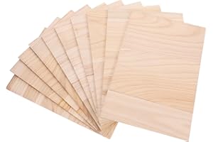 Veemoon 10Pcs Breaking Boards, Wood Breaking Board Taekwondo Kicking Professional Wood Breaking for Boxing Kickboxing Training Practice Thickness 0.6cm/0.24inch
