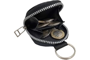 myledershop Schlüsselmäppchen - Estuche de llaves Unisex negro negro talla única