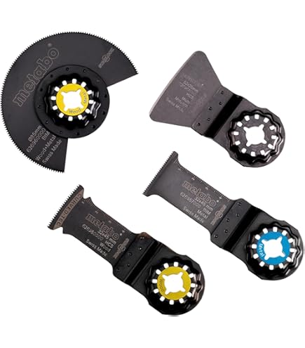 Dremel multitool accessoires - borenset precisie voor hout / zacht