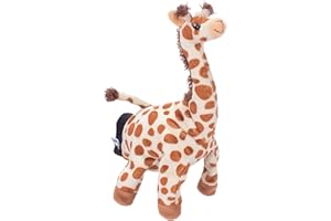 Beleduc Arts & Crafts 40119 Dummy Giraffe Hand Puppet, Multicoloured, 18.5 x 17 x 22.5 cm