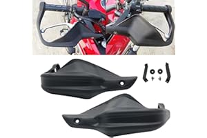 Zouyuan per Honda CB500X CB500 X 2013-2019 Manubrio del Motociclo Bar Protezione della Mano Paramani Protezione Freno Frizione Protezione Protezione dal Vento