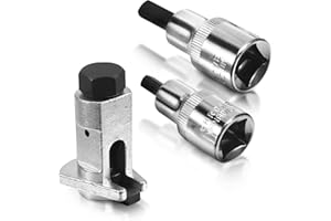 UICCVOKK 3 Stück Federbein Spreizer, Federspanner, Spreitznuss Federbein, Strut Spreader Tool, Verwendung für Gelten Ausbau Federspanner, Universaleinsatz Radlagerwerkzeuge, Autoreparatur Wartung