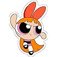 C&D Visionary Powerpuff Girls Blossom Sticker