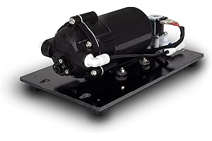 Habistat Rainmaker Pro - Reptile Rain System - 5.5 Meters of Tubing - Solid Platform with Shock Absorbing Rubbing Feet - Complete With 4 Copper Nozzles - Digital Seconds Timer Included