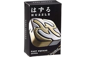 EUREKA Fehn-Rompecabezas Huzzle Cast Square (515092)