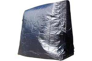 ALEOS. AS-S Regenschutz für Hollywoodschaukel MERU