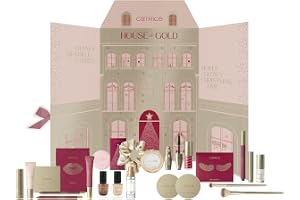 Catrice HOUSE OF GOLD ADVENT CALENDAR vårdande definiera lysande (1pcs)