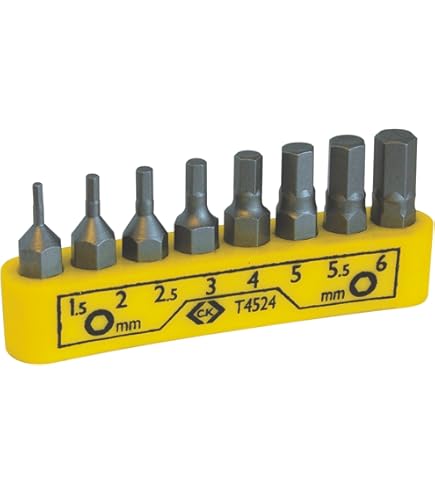 Punta Allen KS Tools 911.3702 - 1/4", Cabeza De Bola, 25 Mm De Largo, 3 Mm, Para Tornillería Manual O Eléctrica