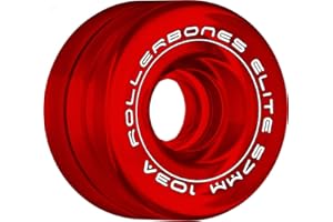 Rollerbones Art Elite 103A Competition Roller Skate Wheels (Set of 8)