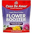 Casa De Amor Flower Booster Special Essential Organic Fertilizer for Flowering Plants (5 Kg)