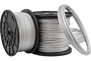 DQ-PP 100m câble 4mm acier zingué EN 12385-4 6x7+FC